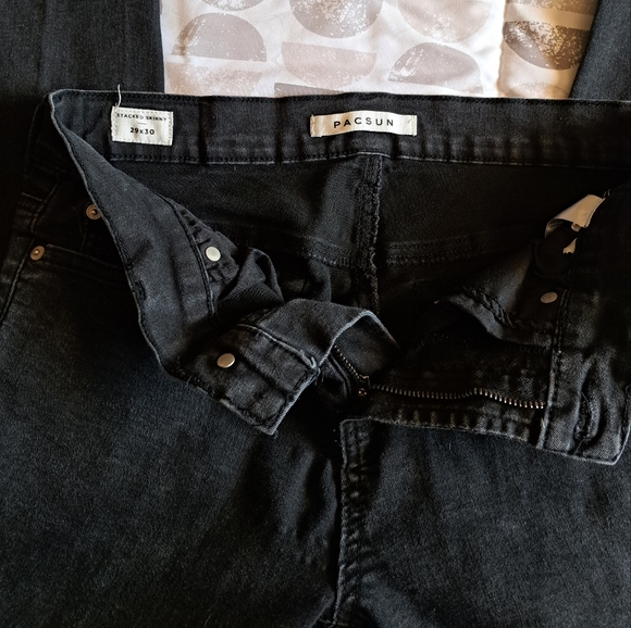 2 Pr PacSun Jeans 29x30 - Picture 9 of 16
